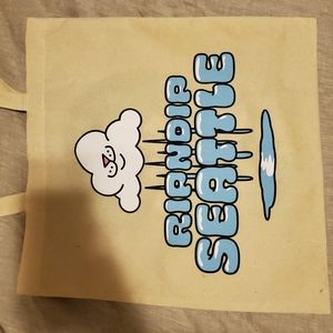 Ripndip Canvas Tote Seattle specific